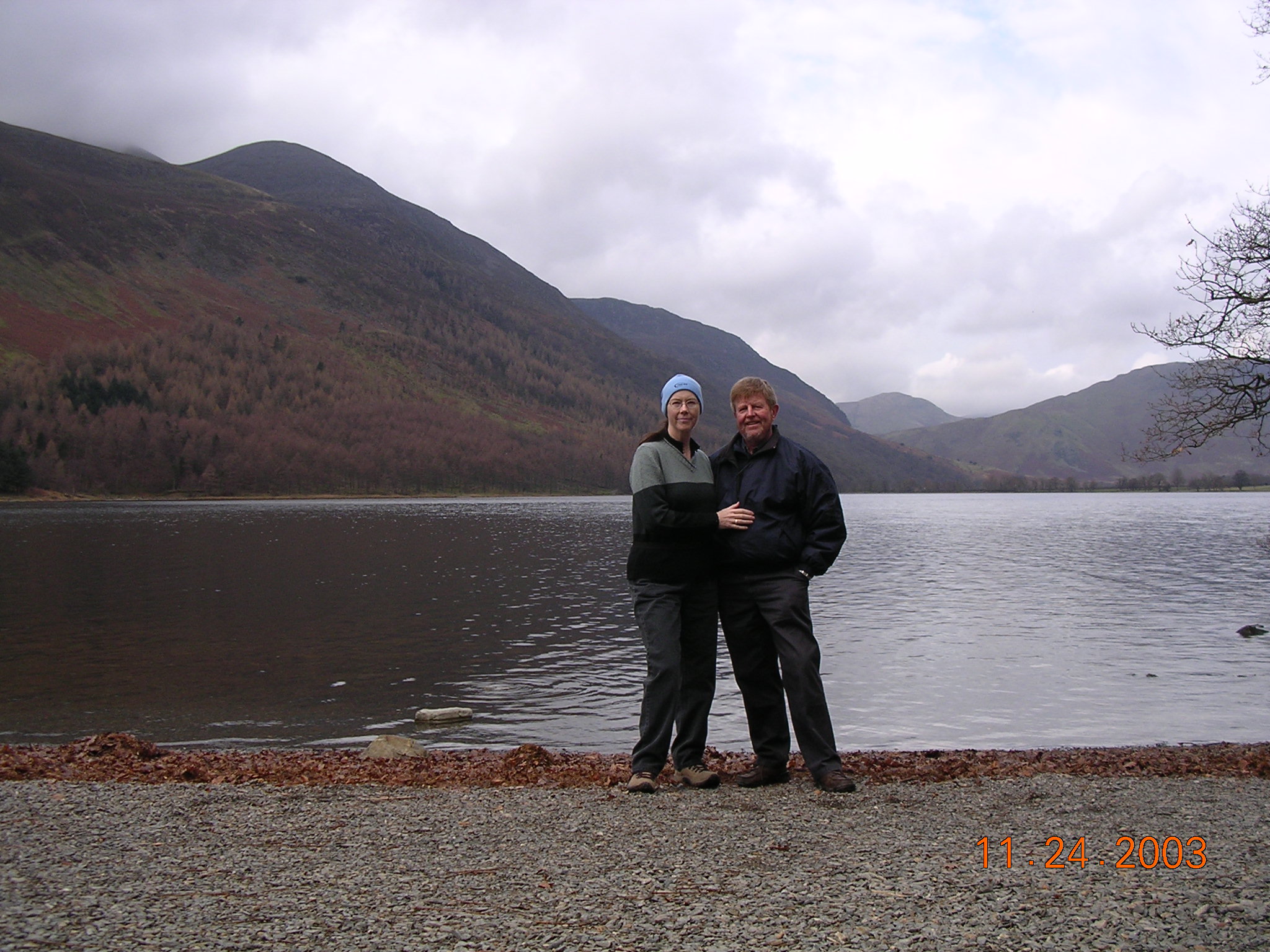 Buttermere in Lake District 2003